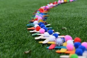 Craft Stick ( Popsicle Stick ) Chain Reaction