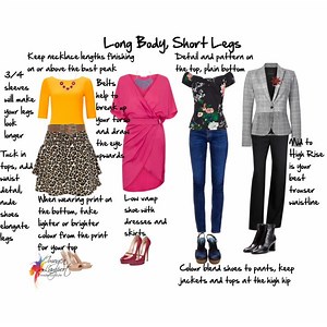 Body Proportions Explained - Long Body, Shorter Legs — Inside Out Style