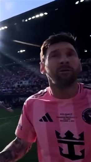 Messi can speak English?! Since when?! 😮🐐 Major League Soccer (MLS) | SPORTbible