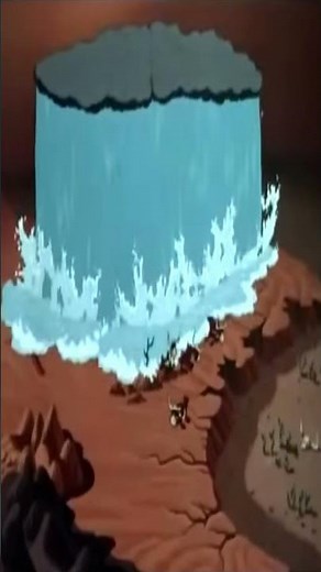 Pecos Bill, How we got the Gulf of Mexico? #shorts #disney #animation