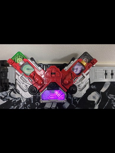 DXダブルドライバー20周年ver.で遊んでみた!