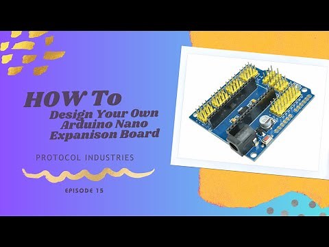 How To make a Arduino Nano Expansion Board on Easy EDA | EasyEda | EPISODE 15 |