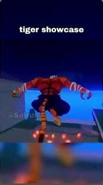 Tiger rework by gamer robot #viral short #short