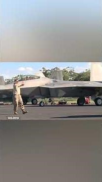 U.S. Air Force F-22 Raptor fighter jets take off in Hawaii.