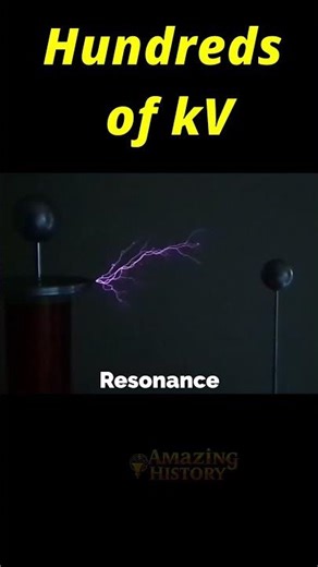 Tesla Coil: Turning Current Into Lightning Arcs