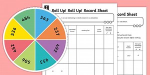 Estimation Adding and Subtracting Calculations Worksheet