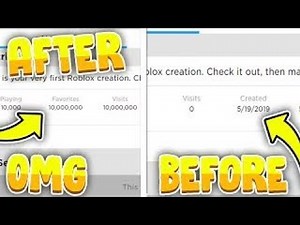 5 Tips To get More Visits On Your Roblox Games! (2021)