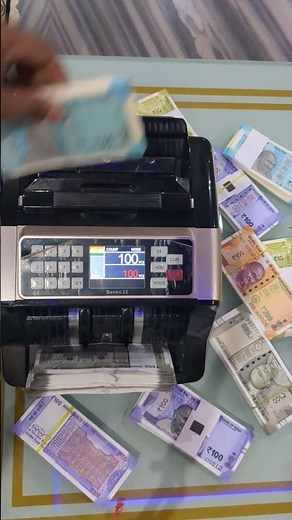 "Watch This Cash Count Machine in Action: The Easiest Way to Count Your Money!"