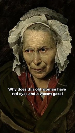 The Madness of Envy - The Woman with Monomania of Envy (1822) by Théodore Géricault #art #arthistory