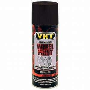 VHT Wheel Paint Gloss Black 325ml - SP187