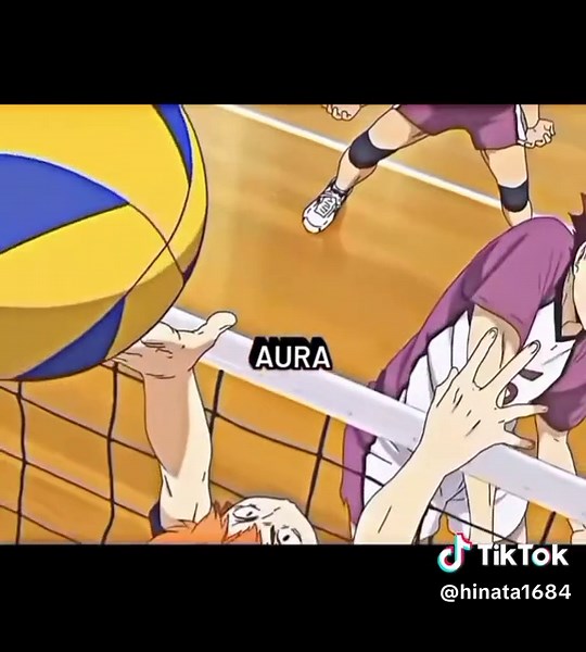 Hinata's Best Service Moments in Haikyuu