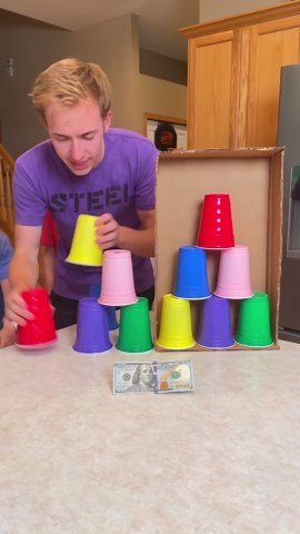 Cup Stacking Match Challenge – DIY Party Game Fun for Everyone