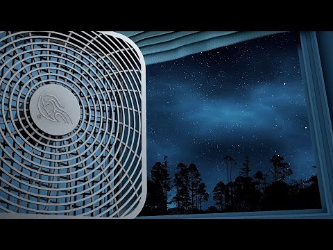 Fall Asleep to Box Fan White Noise | 10 Hour Relaxing Sleep Sounds