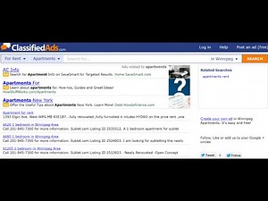 How to Post Multiple Classified Ads to Classifiedads.com