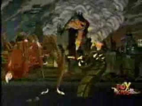 Godzilla: The Series (intro)