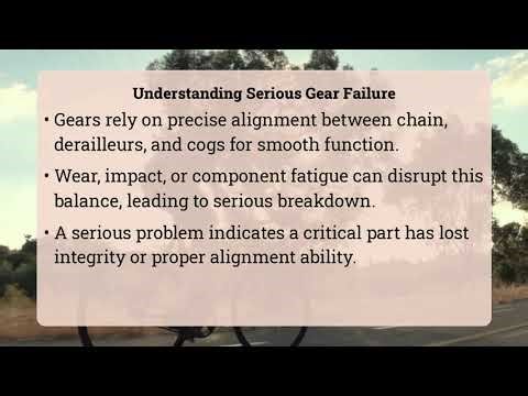 How Do I Know My Bike Gears Are Seriously Broken?