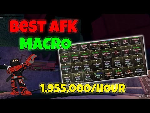 *BEST* Fisch Macro Auto Roblox! – Easy AFK Macro Tutorial (Step-by-Step)