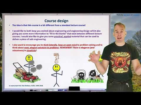 Chemical Process Design - introduction [by Dr Bart Hallmark, University of Cambridge]