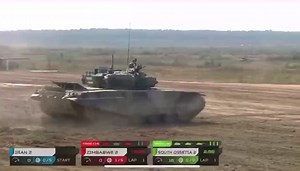 Duting the ongoing Army Games in Russia, several Russian-made T-72B3 tanks used by the Zimbabwe and South Ossetia contingents encountered technical problems that got the competing teams into trouble. The South Ossetia contigent even had serious problens with their tank's turret which had them point a loaded tank main gun turret to their competitors fron Zimbabwe, and to the audience stand itself, as shown on the video below. This is an embarassment for Russia, which hosted the games and used T-7