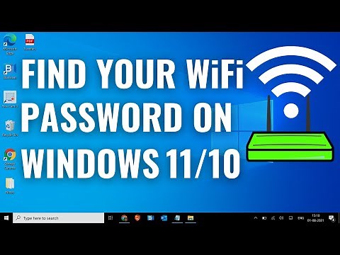 How to Find your WiFi Password Windows 11/10 WiFi [Easiest Way]
