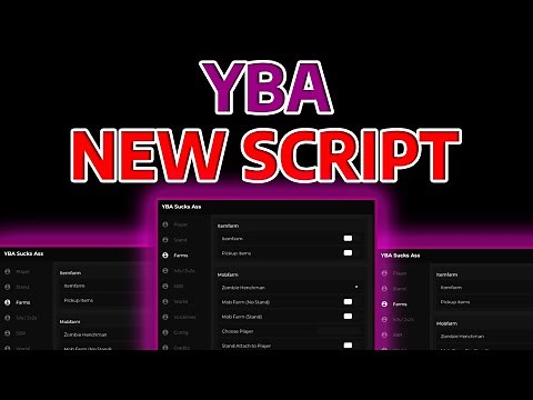 (2024) YBA NEW SCRIPT OP AUTOFARM SCRIPT - ITEM FARM, STAND FARM & MORE