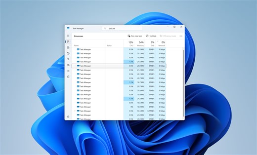 Microsoft confirms Windows 11 Task Manager bug is potentially degrading performance