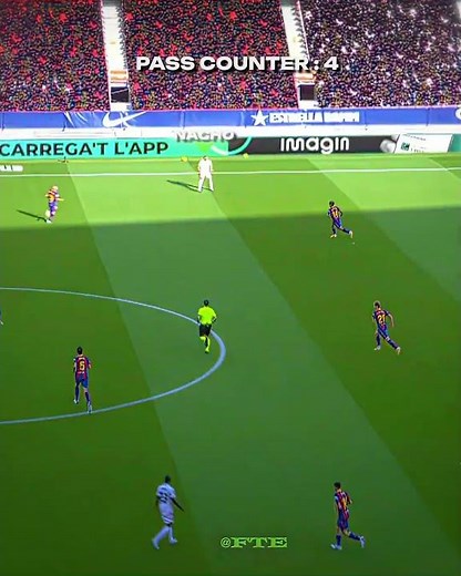 Real Madrid Epic Build Up Goal Vs Barcelona 🥶🔥