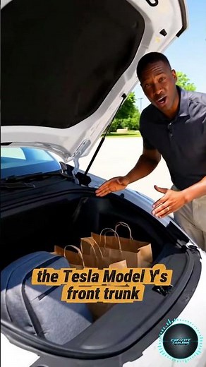 Tesla Model Y Frunk | Extra Storage for All Your Gear! Must-See Tech