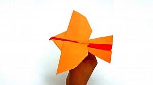 51K views · 6K reactions | Easy paper eagle airplane that fly in the sky | Origami eagle plane tutorial Dear paper crafts lover Today, I am sharing how to maker paper handmade eagle paper airplane. paper eagle plane that flies far in the sky easy step by step #PaperEagleAirplane #PaperEagle #EaglePlane | Entertaining Arts | Facebook