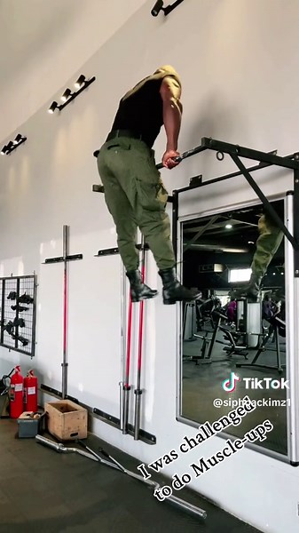 Muscle Challenge in the Military