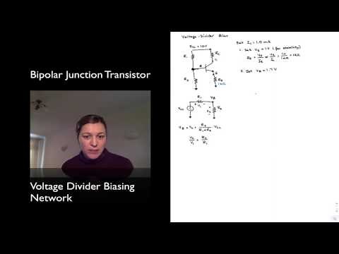 BJT Four Resistor Biasing