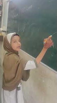 Students learned to convert mm to cm. Since 1 cm = 10 mm, we divide millimetres by 10 to get cm.