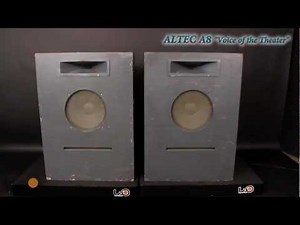 ALTEC A8 Voice of the Theater VOTT Speaker Pair