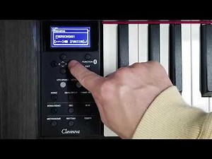 Playing and Renaming Songs on a USB drive with a Yamaha CLP series Clavinova