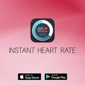 "Diese App hat mir buchstäblich das Leben gerettet. Ich wachte um 3 Uhr morgens auf und fühlte mich unwohl. Habe mit dieser App meine Herzfrequenz gemessen und den Rettungsdienst gerufen. Ein paar Stunden später wurden mir 3 Stents eingesetzt, und hier bin ich, um die Geschichte zu erzählen.” - Ben, 52 ❤️📲 | Instant Heart Rate