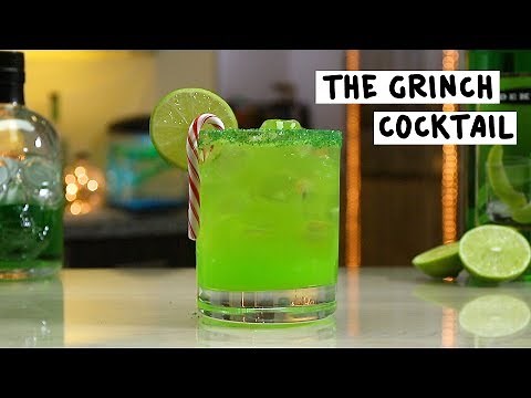 The Grinch Cocktail