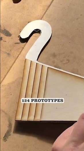 Foldable Coat Hangers on Kickstarter #CoatHingers #shorts