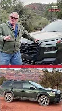 2026 Subaru Outback SUV review: more space and a better touch screen