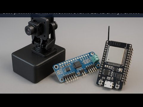 Caso práctico: Pan-Tilt WebSocket OV2640 ESP32-CAM y PCA9685