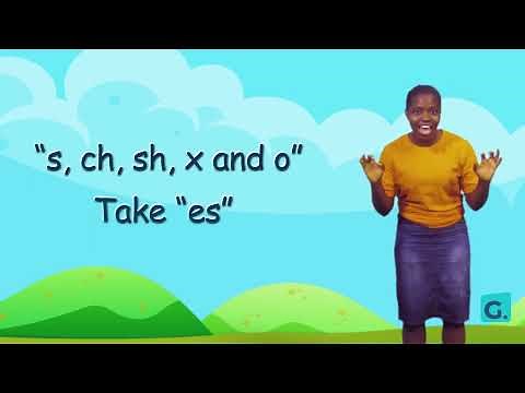 Nouns | Grade 1 | Grammar for kids| Singular and Plural Nouns