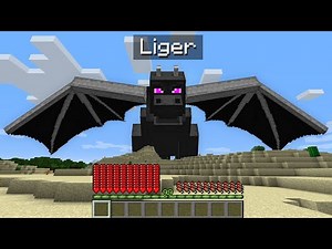 Playing As EVERY MOB in Minecraft..