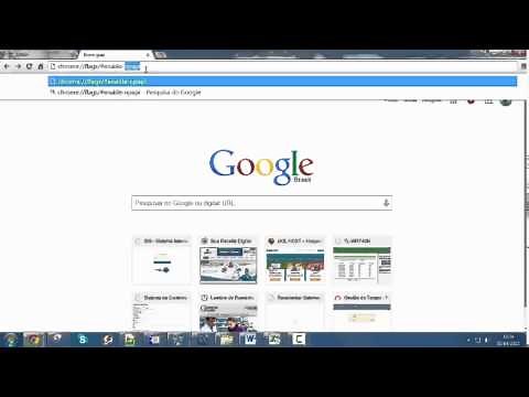 Ativar plugins NPAPI no Google Chrome