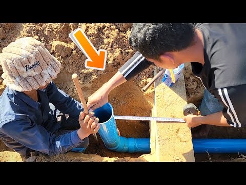 PVC Plumbing Work Start to Finish | Step-by-Step Process