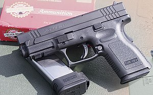Springfield Armory XD-45 Compact Pistol Review - Handguns