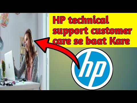 HP technical support customer care helpline number live call