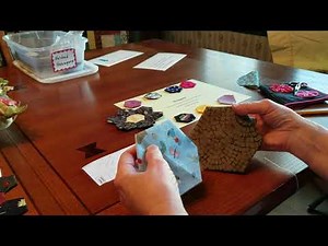 107. You Have to Know How to Fold'em, Know How to Sew'em-Hexagons for Quilting Proj.-Hand Stitching