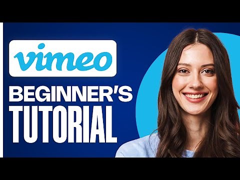 How to Use Vimeo for Beginners (2025) | Step-by-Step Online Video Editor Tutorial