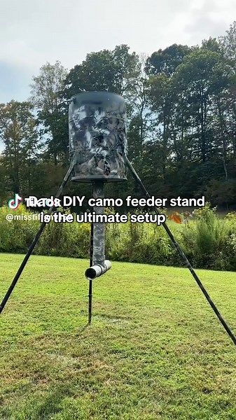 DIY Deer Feeder Stand: Build Your Own Today