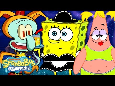 SpongeBob's EPIC Halloween Costume Party 🎃 | 38 Minute Compilation | @SpongeBobOfficial