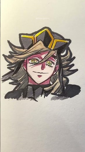 Thumb dance with Douma😈 #demonslayer #art #shorts #trending #viral